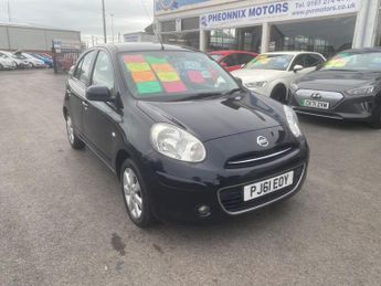 Nissan Micra 1.2 DIG-S Kuro CVT Euro 5 (s/s) 5dr