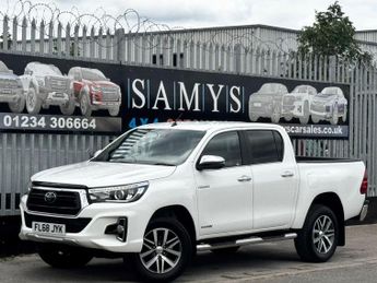 Toyota Hi Lux 2.4 D-4D Invincible X Auto 4WD Euro 6 4dr (TSS, 3.5t)