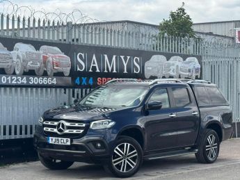 Mercedes X Class 2.3 CDI Progressive Auto 4MATIC Euro 6 4dr