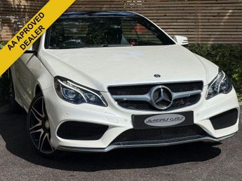 Mercedes E Class 2.1 E250 CDI AMG Line Coupe 2dr Diesel G-Tronic+ Euro 5 (s/s) (2