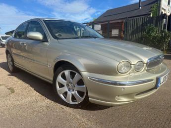 Jaguar X-Type 2.2D SE 4dr