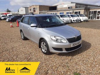 Skoda Fabia 1.2 TSI SE Euro 5 5dr