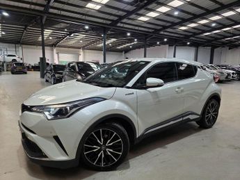 Toyota C-HR 1.8 VVT-h Excel CVT Euro 6 (s/s) 5dr