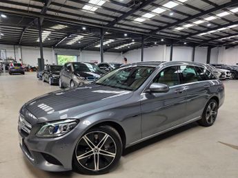 Mercedes C Class 2.0 C300e 13.5kWh Sport Edition G-Tronic+ Euro 6 (s/s) 5dr