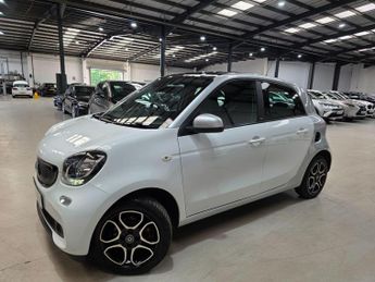 Smart ForFour 0.9T Prime (Premium) Twinamic Euro 6 (s/s) 5dr