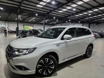 Mitsubishi Outlander 2.0h 12kWh GX4h CVT 4WD Euro 6 (s/s) 5dr