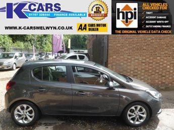 Vauxhall Corsa 1.4i ecoFLEX SRi Euro 6 5dr