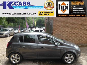 Vauxhall Corsa 1.2 16V SXi Euro 5 5dr (A/C)