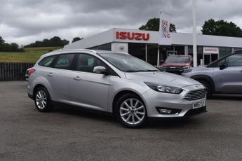 Ford Focus 1.6 Titanium Powershift Euro 6 5dr