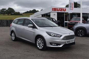 Ford Focus 1.6 Titanium Powershift Euro 6 5dr