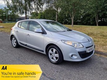 Renault Megane 1.5 dCi Dynamique Euro 4 5dr