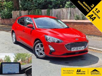 Ford Focus 1.0T EcoBoost Zetec Euro 6 (s/s) 5dr