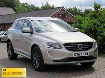 Volvo XC60 2.4 D4 SE Lux Nav Auto AWD Euro 6 (s/s) 5dr