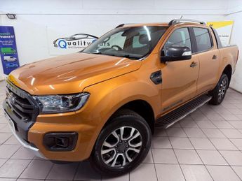 Ford Ranger 2.0 EcoBlue Wildtrak Auto 4WD Euro 6 (s/s) 4dr