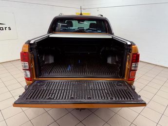 Ford Ranger 2.0 EcoBlue Wildtrak Auto 4WD Euro 6 (s/s) 4dr