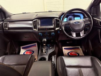 Ford Ranger 2.0 EcoBlue Wildtrak Auto 4WD Euro 6 (s/s) 4dr