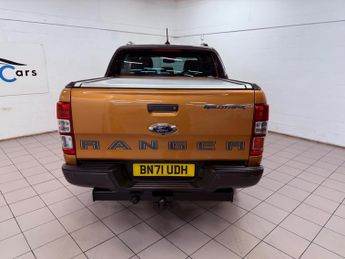 Ford Ranger 2.0 EcoBlue Wildtrak Auto 4WD Euro 6 (s/s) 4dr