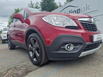 Vauxhall Mokka 1.7 CDTi SE Auto 2WD Euro 5 5dr