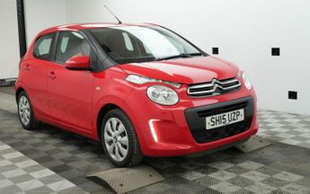 Citroen C1 1.0 VTi Feel Euro 5 5dr (Euro 5)