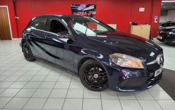 Mercedes A Class 1.5 A180d AMG Line Euro 6 (s/s) 5dr