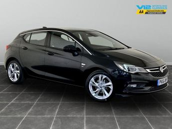 Vauxhall Astra 1.4i Turbo SRi Nav Auto Euro 6 (s/s) 5dr