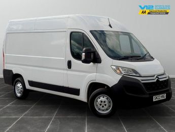 Citroen Relay 2.2 BlueHDi 35 Enterprise L2 High Roof Euro 6 (s/s) 5dr