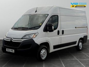 Citroen Relay 2.2 BlueHDi 35 Enterprise L2 High Roof Euro 6 (s/s) 5dr