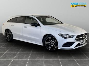 Mercedes-Benz CLA 1.3 CLA180 AMG Line (Premium) Shooting Brake 7G-DCT Euro 6 (s/s)