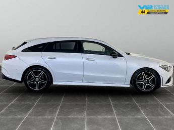 Mercedes-Benz CLA 1.3 CLA180 AMG Line (Premium) Shooting Brake 7G-DCT Euro 6 (s/s)