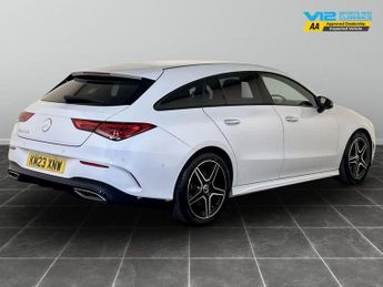 Mercedes-Benz CLA 1.3 CLA180 AMG Line (Premium) Shooting Brake 7G-DCT Euro 6 (s/s)