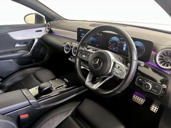 Mercedes-Benz CLA 1.3 CLA180 AMG Line (Premium) Shooting Brake 7G-DCT Euro 6 (s/s)