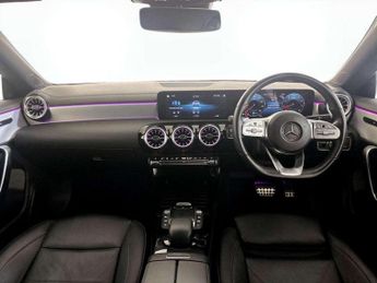 Mercedes-Benz CLA 1.3 CLA180 AMG Line (Premium) Shooting Brake 7G-DCT Euro 6 (s/s)