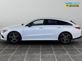 Mercedes-Benz CLA 1.3 CLA180 AMG Line (Premium) Shooting Brake 7G-DCT Euro 6 (s/s)