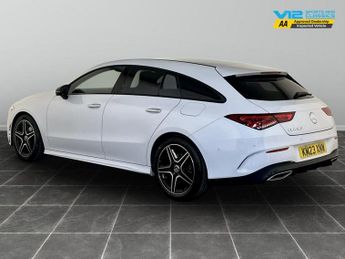 Mercedes-Benz CLA 1.3 CLA180 AMG Line (Premium) Shooting Brake 7G-DCT Euro 6 (s/s)