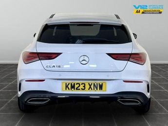Mercedes-Benz CLA 1.3 CLA180 AMG Line (Premium) Shooting Brake 7G-DCT Euro 6 (s/s)