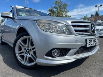 Mercedes C Class 1.8 C180K Sport Auto Euro 4 5dr