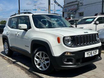 Jeep Renegade 1.4T MultiAirII Longitude DDCT Euro 6 (s/s) 5dr