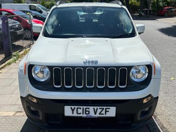 Jeep Renegade 1.4T MultiAirII Longitude DDCT Euro 6 (s/s) 5dr