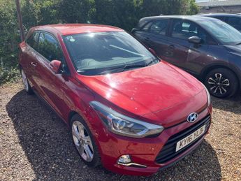 Hyundai I20 1.2 Blue Drive Sport Nav Euro 6 (s/s) 3dr