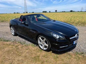 Mercedes SLK 1.8 SLK250 BlueEfficiency AMG Sport G-Tronic+ Euro 5 (s/s) 2dr
