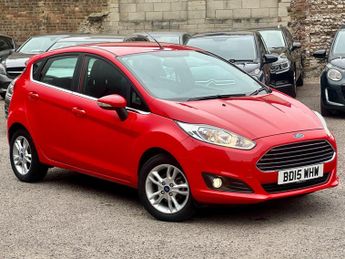 Ford Fiesta 1.25 Zetec Euro 6 5dr