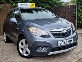 Vauxhall Mokka 1.6 Exclusiv 2WD Euro 5 (s/s) 5dr