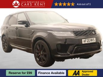 Land Rover Range Rover Sport 2.0 P400e 13.1kWh HSE GPF Dynamic SUV 5dr Petrol Plug-in Hybrid 
