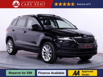Skoda Karoq 1.5 TSI ACT Edition SUV 5dr Petrol DSG Euro 6 (s/s) (150 ps)