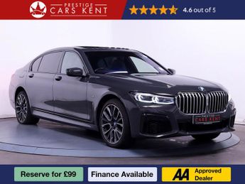 BMW 745 745Le xDrive M Sport Saloon