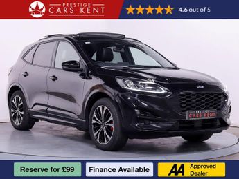 Ford Kuga Kuga ST-Line X Edition 5 door 2.5 Duratec PHEV 225PS FWD CVT Aut