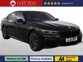 BMW 740 740d xDrive M Sport Saloon
