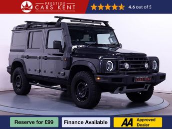 INEOS Grenadier 3.0P Trialmaster Edition Station Wagon 6dr Petrol Auto 4WD Euro 