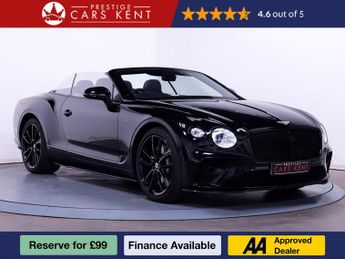 Bentley Continental 4.0 V8 GTC Convertible 2dr Petrol Auto 4WD Euro 6 (s/s) (550 ps)