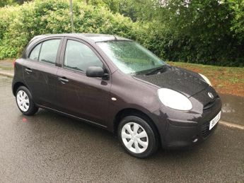 Nissan Micra 1.2 12V Visia CVT Euro 5 5dr